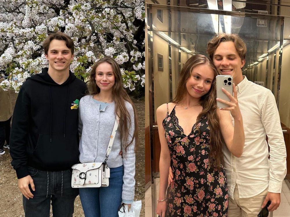 8 Potret Romantis Pembalap F1 Oscar Piastri dan Lily Zneimer