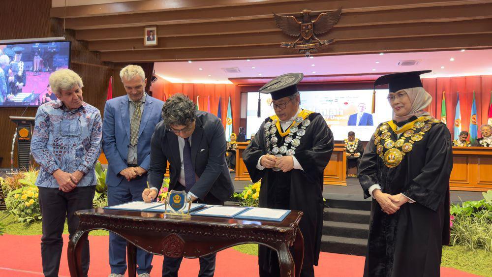 Unpad-Universitas Catania, Luncurkan Pusat Kajian Pengurangan Bahaya