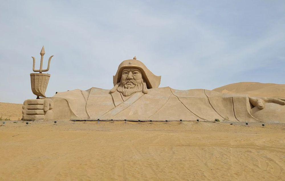 10 Fakta Gurun Badain Jaran China yang Tahun Ini Terdaftar UNESCO