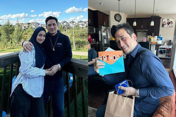 7 Potret Ultah ke-47 Tengku Firmansyah di Kanada, Sederhana