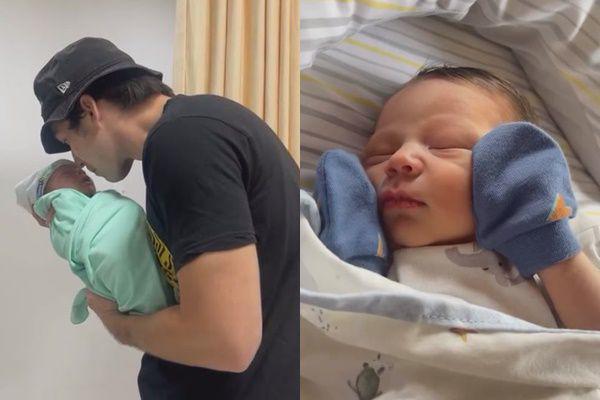 7 Potret Perdana Baby Noah, Anak Stefan William yang Genap 1 Tahun