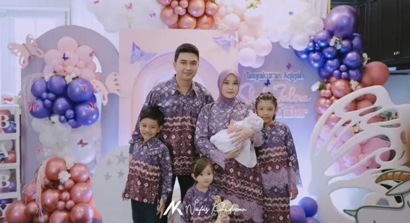 7 Potret Akikah Sheika, Anak Keempat Aldi Taher yang Berlangsung Haru