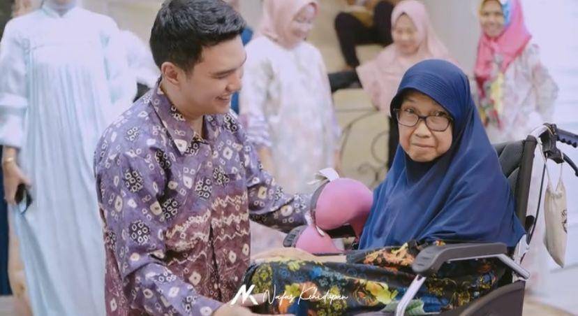 potret akikah Sheika, anak keempat Aldi Taher (Instagram.com/alditaher.official)