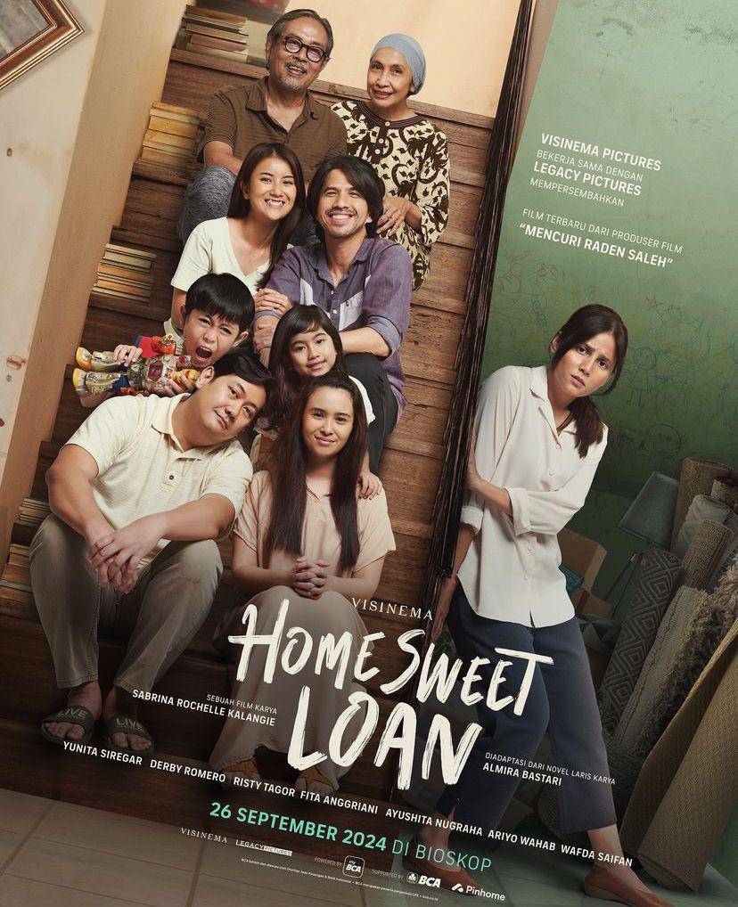 poster film Home Sweet Loan (Instagram.com/homesweetloanfilm)