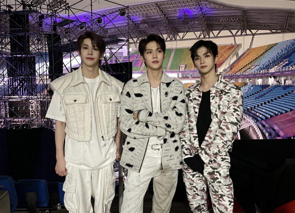 potret Shohei, Eunseok, dan Seunghan (twitter.com/smrookies)