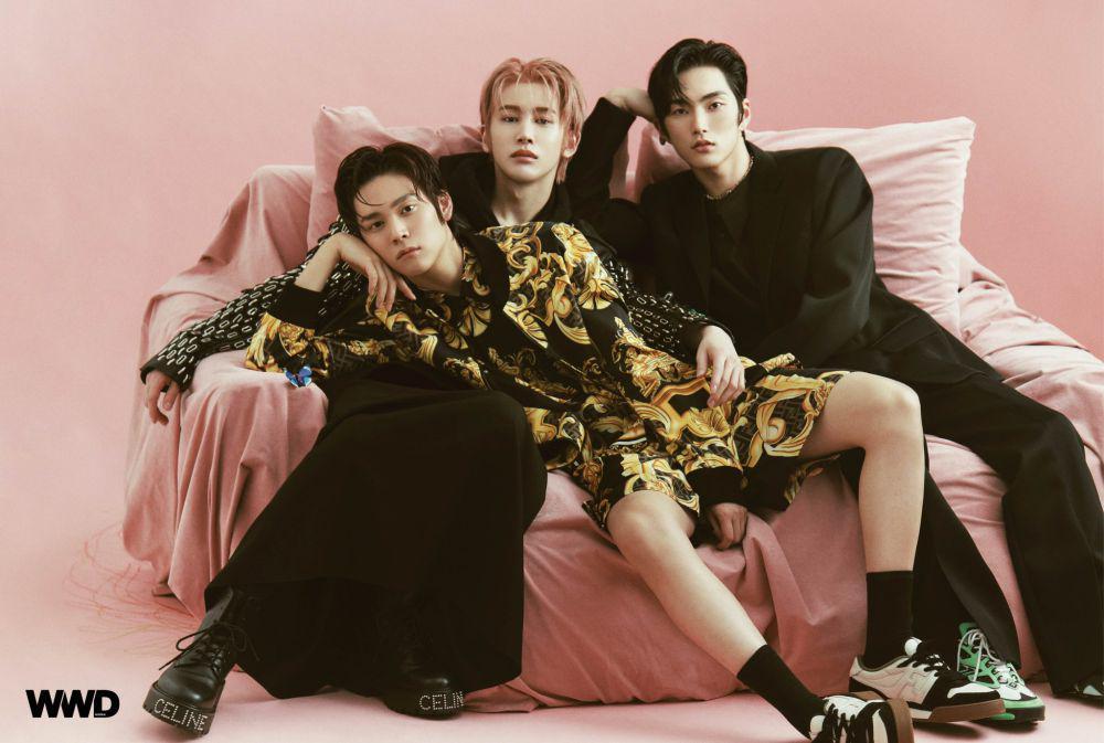 potret Shohei, Eunseok, dan Seunghan (twitter.com/smrookies)