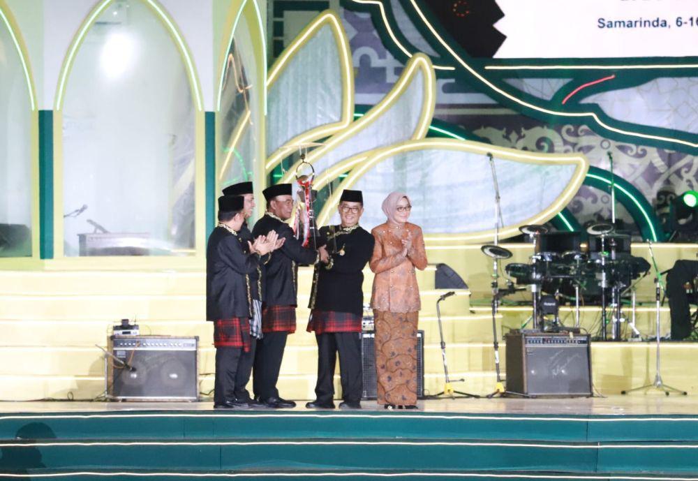 Kalimantan Timur Jadi Juara Umum MTQ Nasional ke-30 Tahun 2024