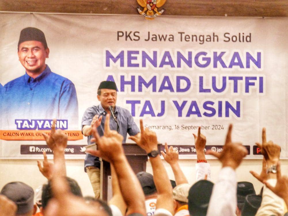 Bacagub Jateng dari KIM Plus Ahmad Luthfi. (IDN Times/Dok PKS Jateng)