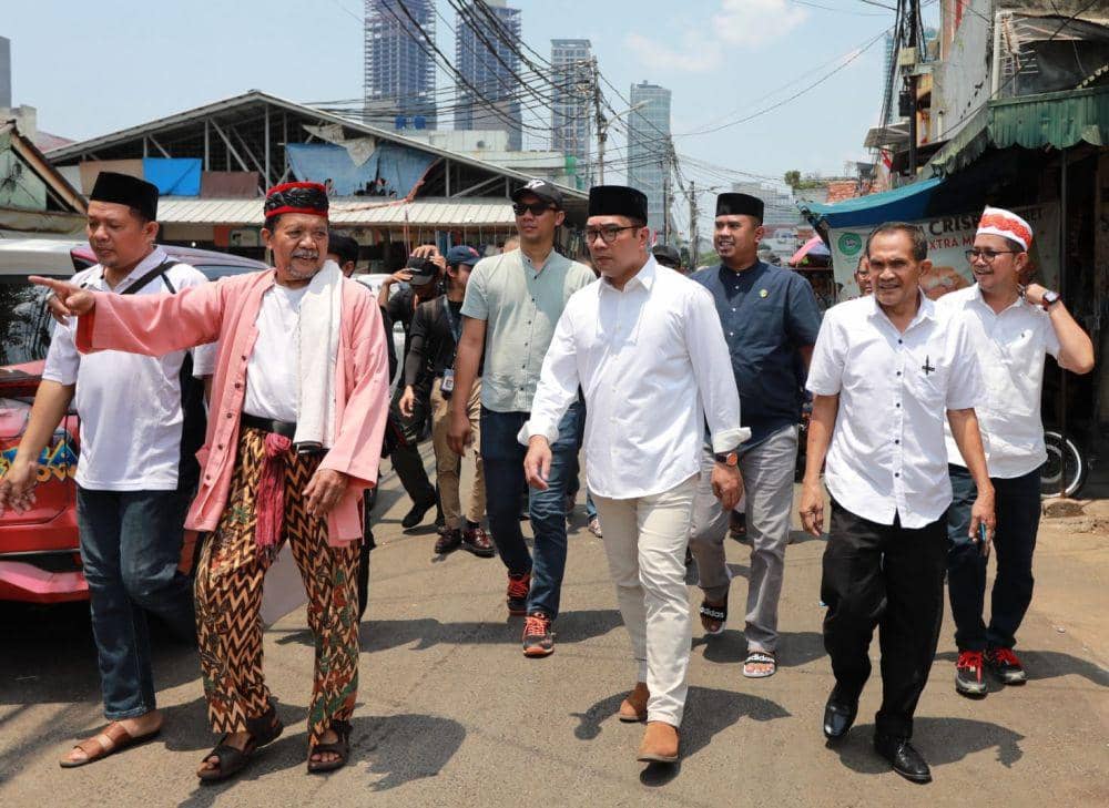Ridwan Kamil Ingin Bangun Hunian di Atas Pasar Ternak Tanah Abang