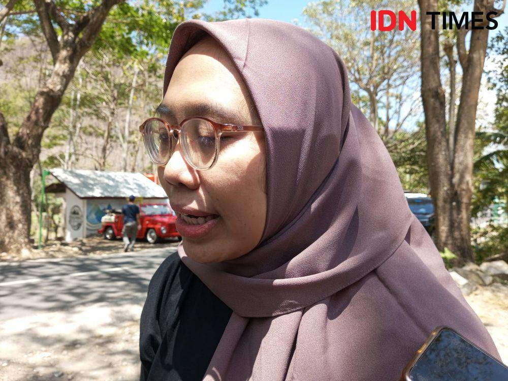 Koordinator Program Yayasan Dayasos dan Komunitas Terimakasih Indonesia, Lisa Lindawati.(IDN Tomet/Daruwaskita)