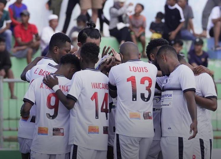 Potret skuad Persipura. (Instagram/@persipurapapua1963).