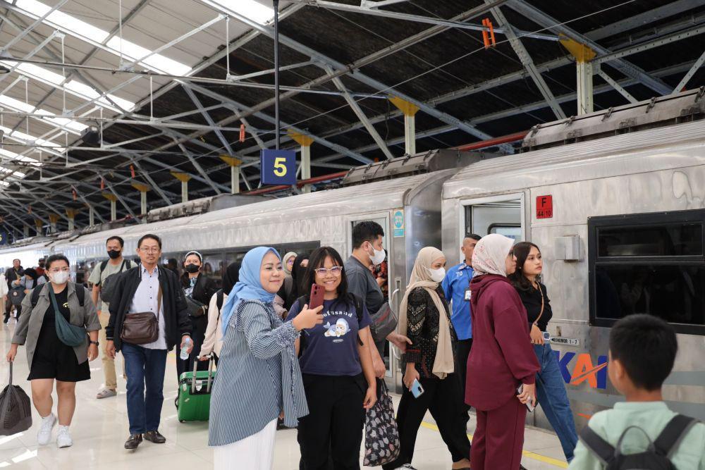KAI: 70.162 Orang Datang ke Bandung Selama Libur Maulid Nabi