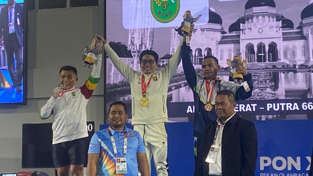 Update Klasemen PON 2024, Lampung Kembali ke 10 Besar