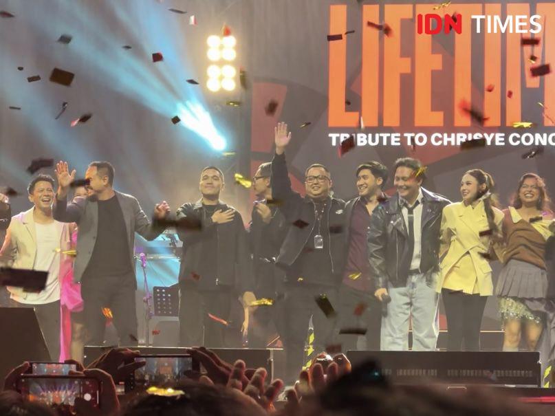 11 Momen Spesial Konser Lifetime Tribute to Chrisye, Nostalgia Abis!