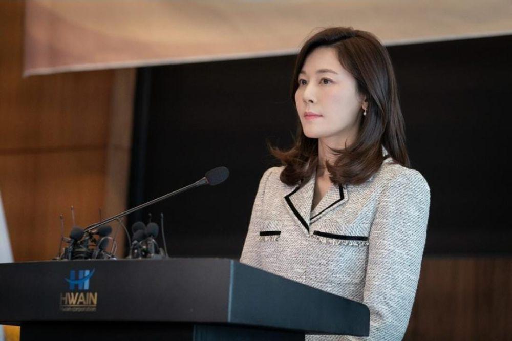 Kim Ha Neul di drama Red Swan (instagram.com/haneul_jin)