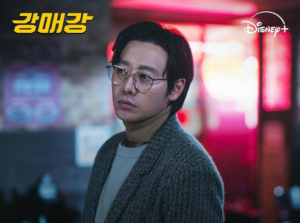 Kim Dong Wook di drama Seoul Busters (instagram.com/disneypluskr)