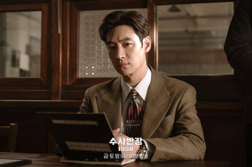 Lee Je Hoon di drama Chief Detective 1958 (instagram.com/mbcdrama_now)