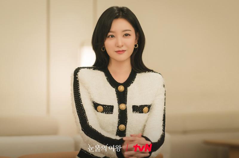 Kim Ji Won di drama Queen of Tears (Dok. tvN/Queen of Tears)