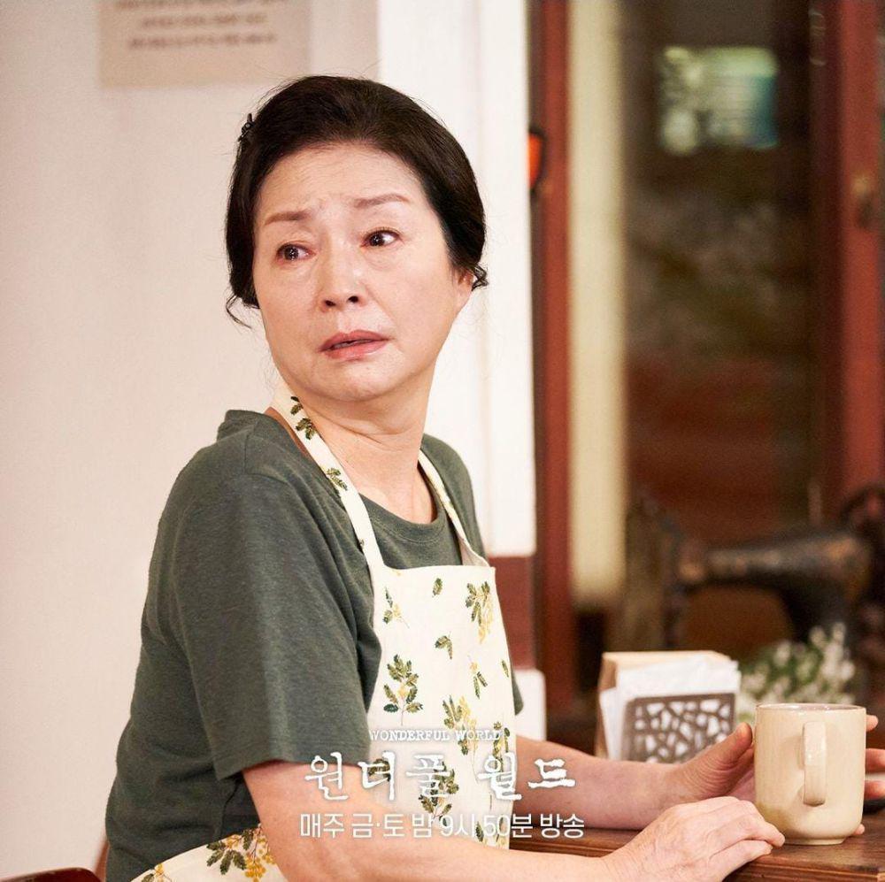 Won Mi Kyung di drama Wonderful World (instagram.com/mbcdrama_now)