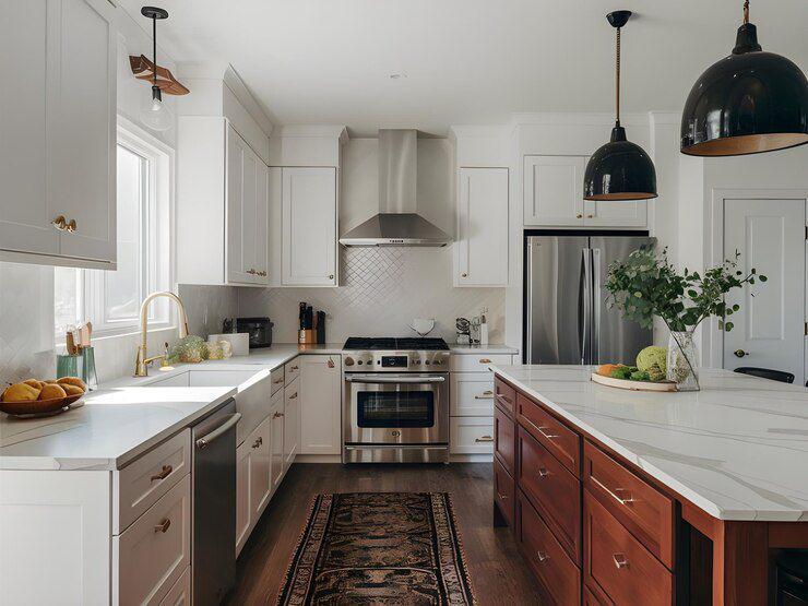 ilustrasi dapur di rumah (freepik.com/idesigner)