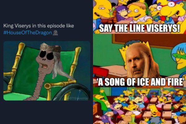8 Meme SpongeBob tentang House of the Dragon