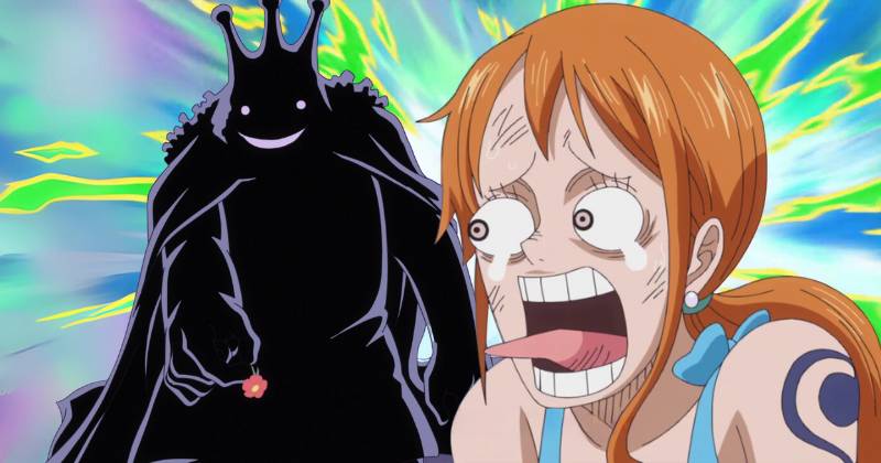 Nami dan siluet Loki dari Elbaf. (Berbagai sumber)