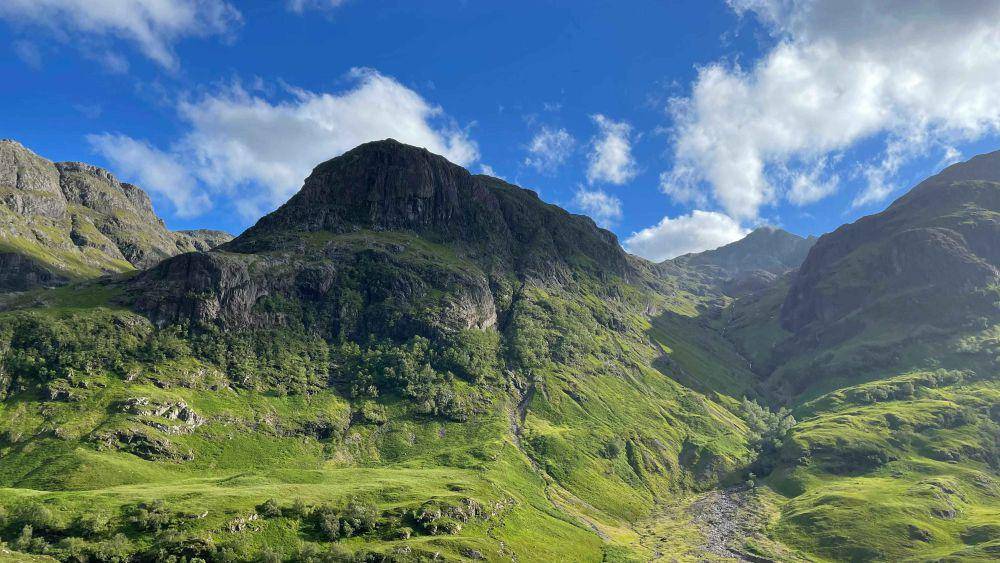 foto desa Glencoe, Skotlandia (pexels.com/Geert Rozendom)