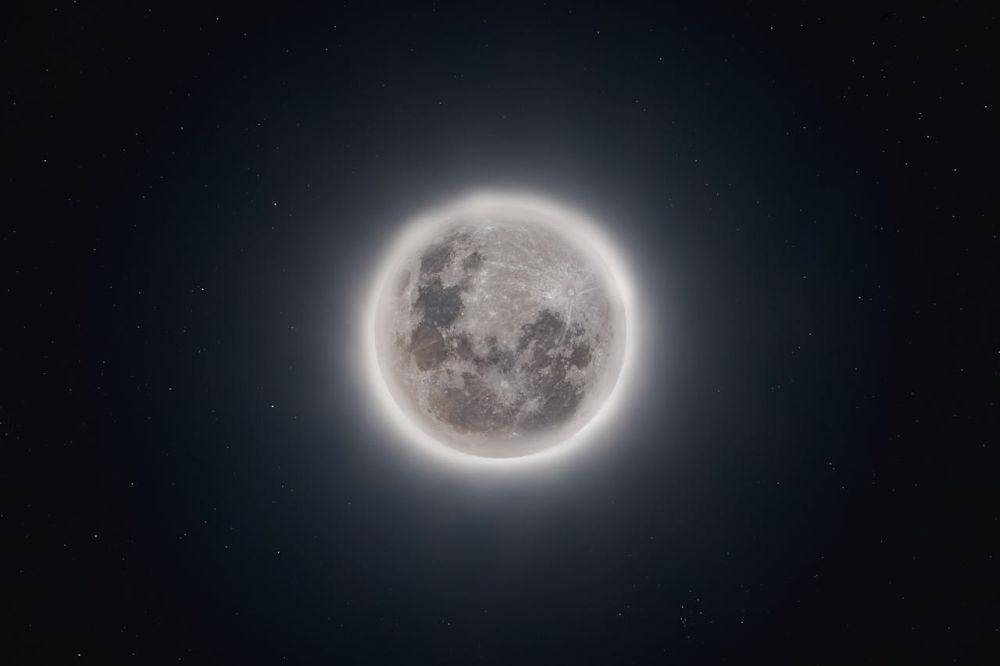 ilustrasi bulan purnama (pexels.com/Neil Yonamine)