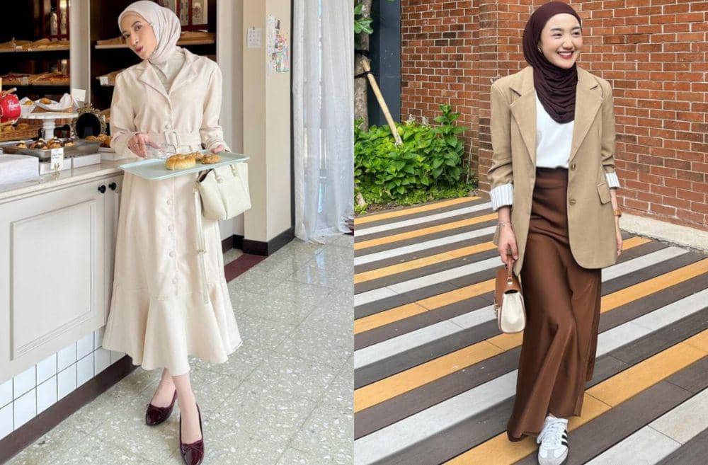 9 Ide Outfit Smart Casual Nuansa Earth Tone, Rapi dan Estetik!