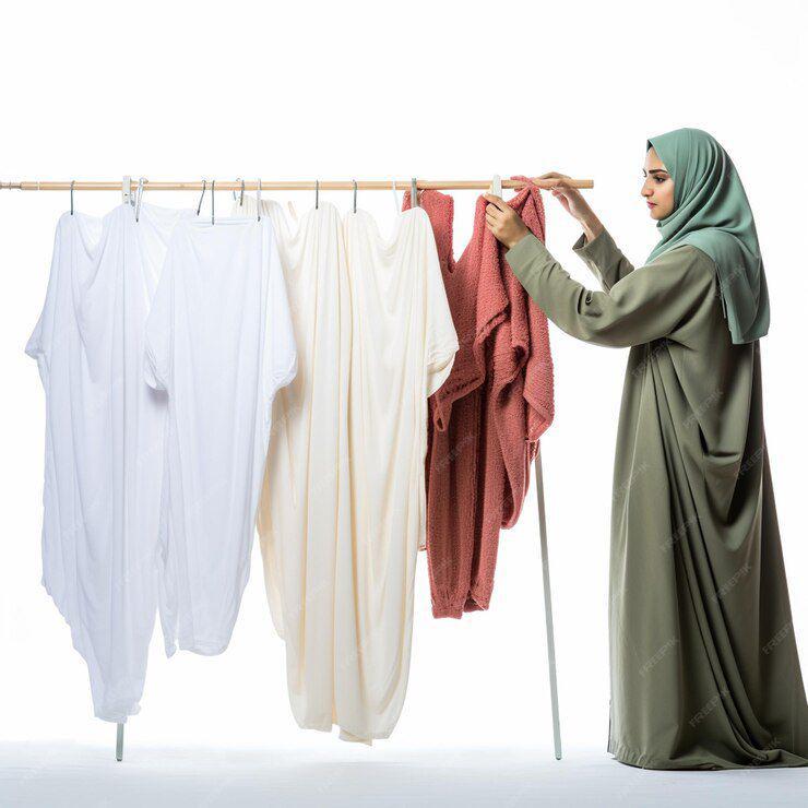 Ilustrasi busana muslim (freepik.com/ahdaf)