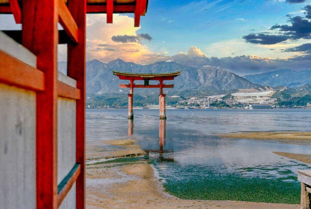 potret Miyajima, Jepang (unsplash.com/pianodr023)