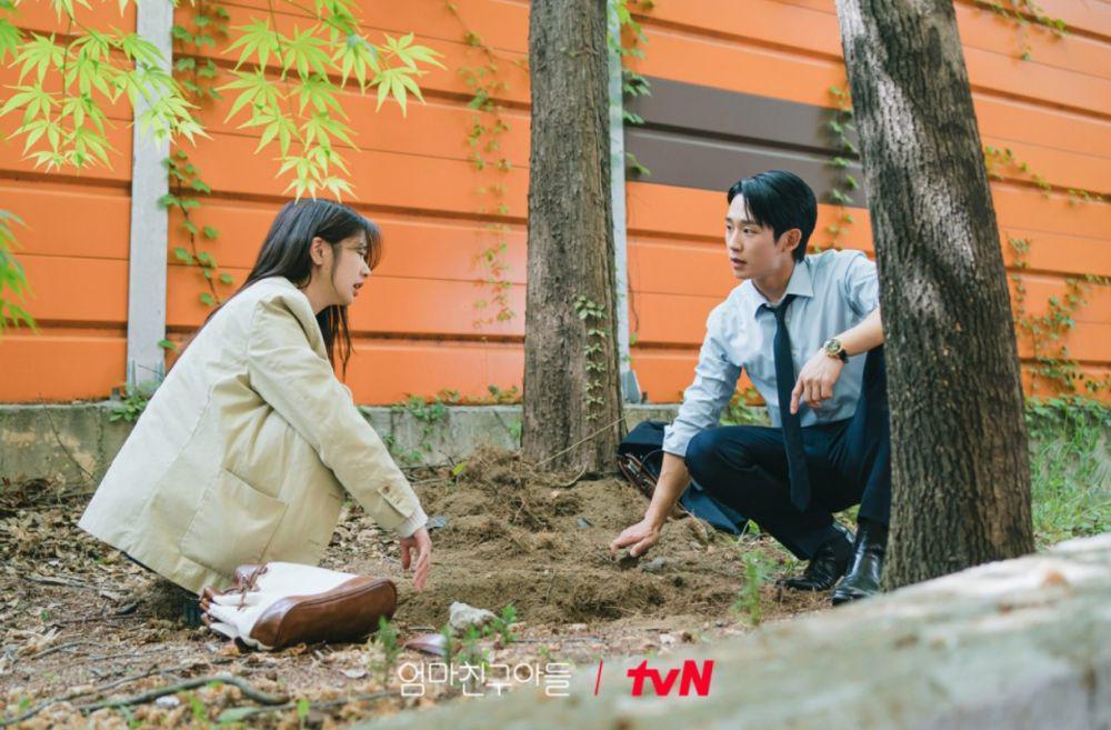 Timeline Love Story Bae Seok Ryu dan Choi Seung Hyo di Love Next Door