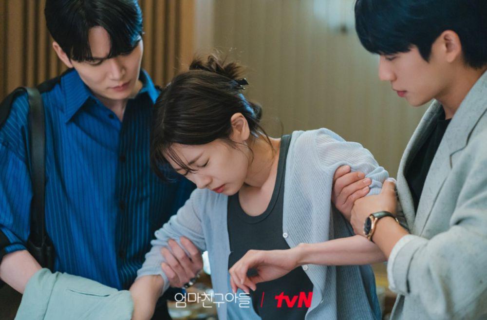 Cuplikan Kdrama Love Next Door (dok. tvN/Love Next Door)