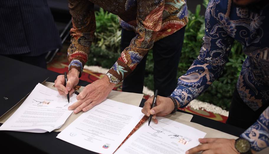 MoU LearningRoom (PT 8 Elements) dan Asosiasi Kota Seluruh Indonesia (APEKSI) (Dok. Istimewa)