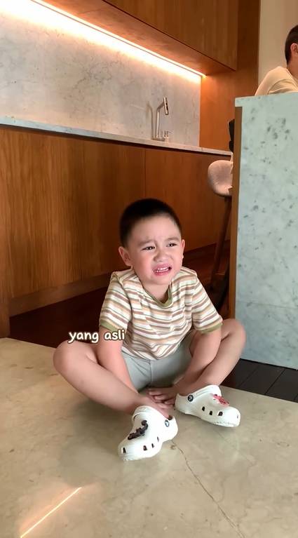 Athar main ular (instagram.com/citraciki)