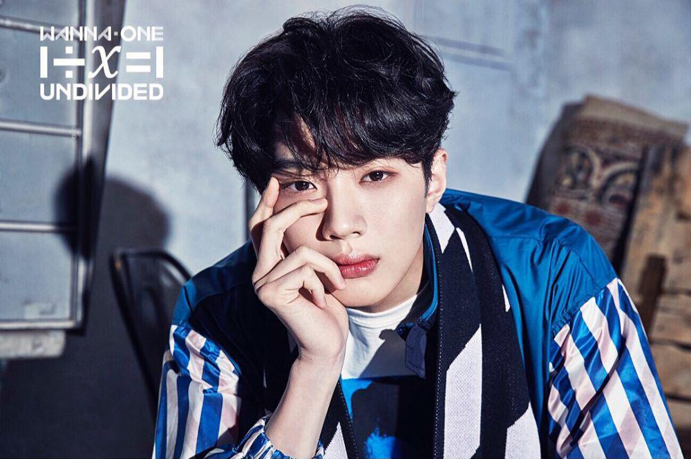 Kuanlin eks Wanna One (instagram.com/wannaone.official)