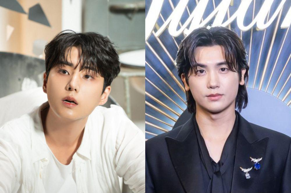 Young K DAY6 dan Hyungsik ZE:A (twitter.com/day6official | instagram.com/phs1116)