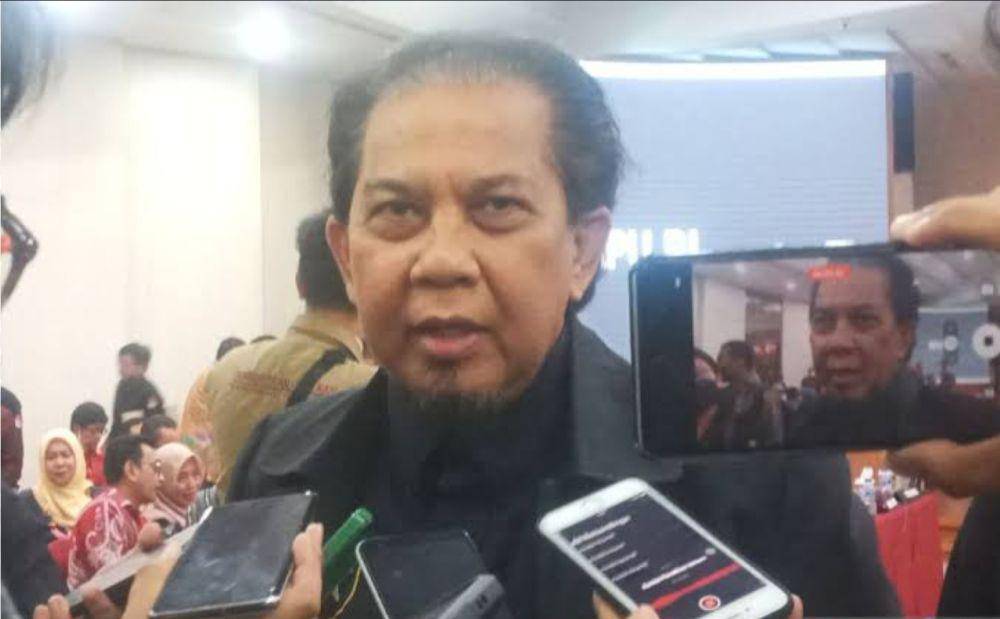 Wakil Ketua Umum Partai Ummat, Nazaruddin. (ANTARA FOTO)