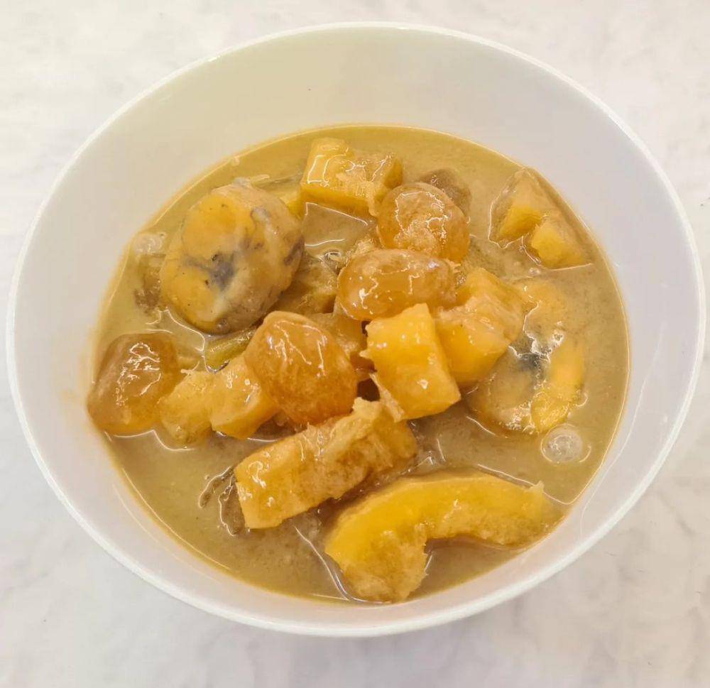 ilustrasi kolak pisang (instagram.com/re.re_kitchen)