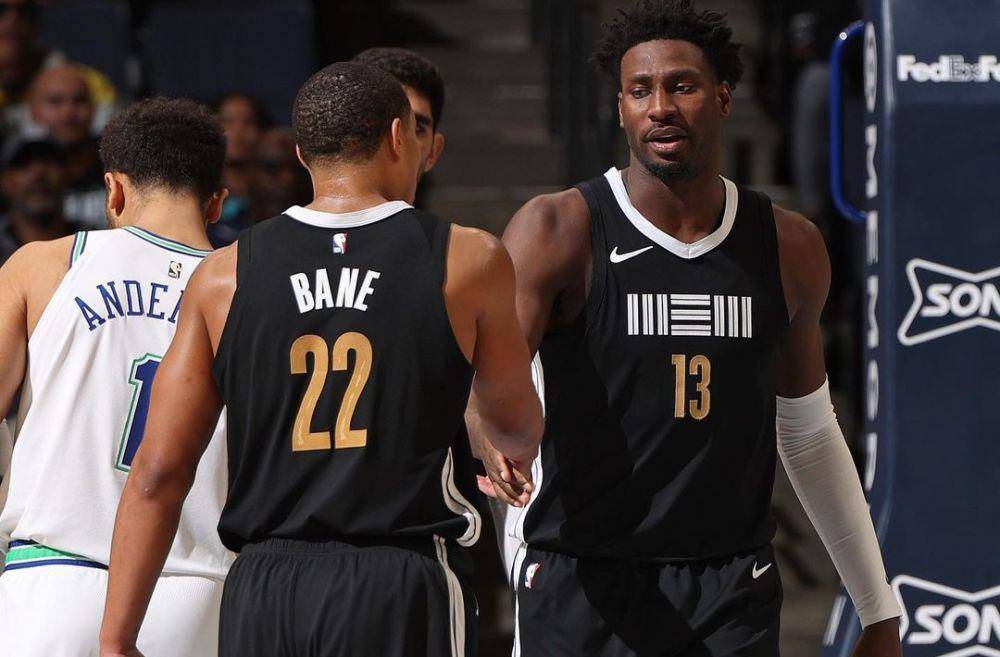 Desmond Bane (22) dan Jaren Jackson Jr (13) (instagram.com/_dbane1)