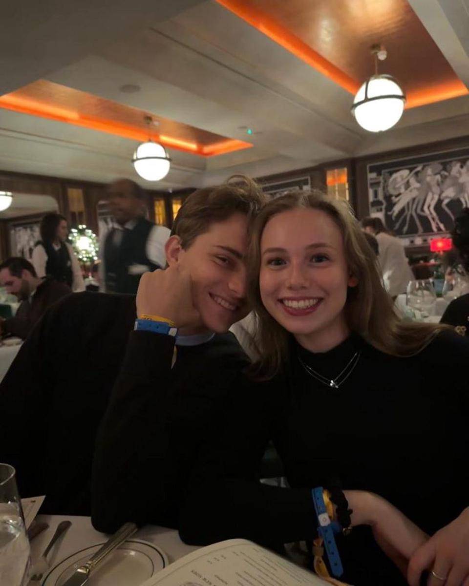 potret Oscar Piastri dan Lily Zneimer (instagram.com/oscarpiastri)