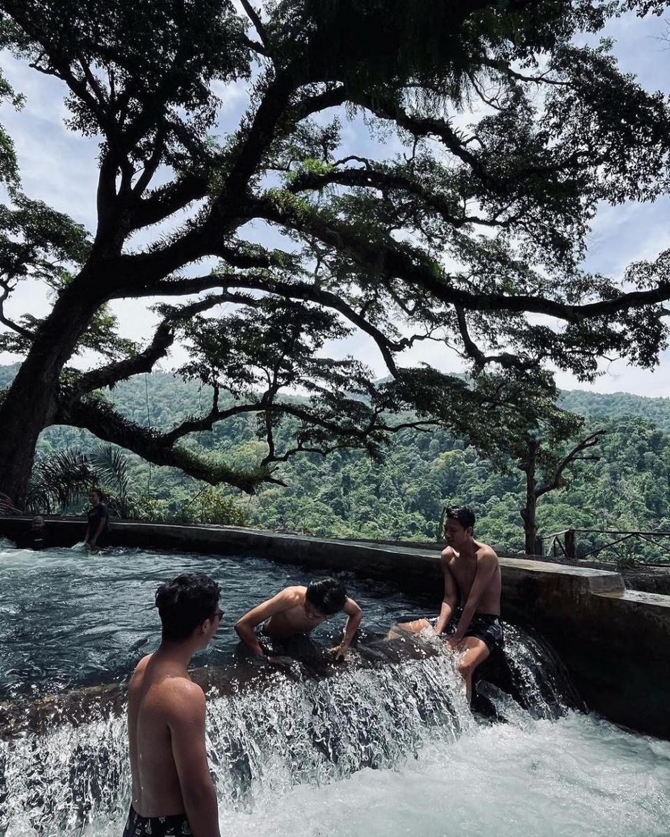 Bisa mandi di sungai sepuasnya (instagram.com/gatep_lawas)