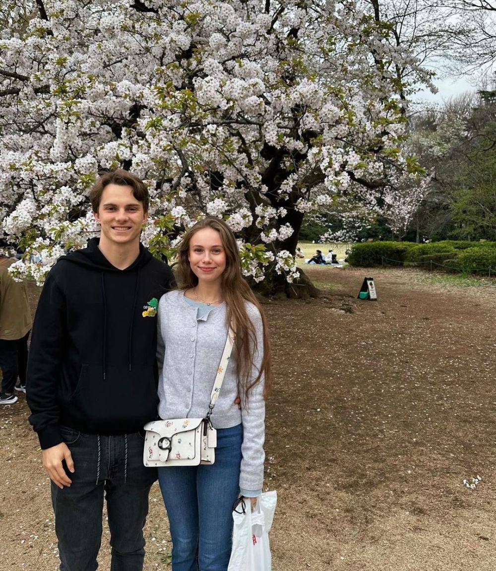 potret Oscar Piastri dan Lily Zneimer (instagram.com/oscarpiastri)