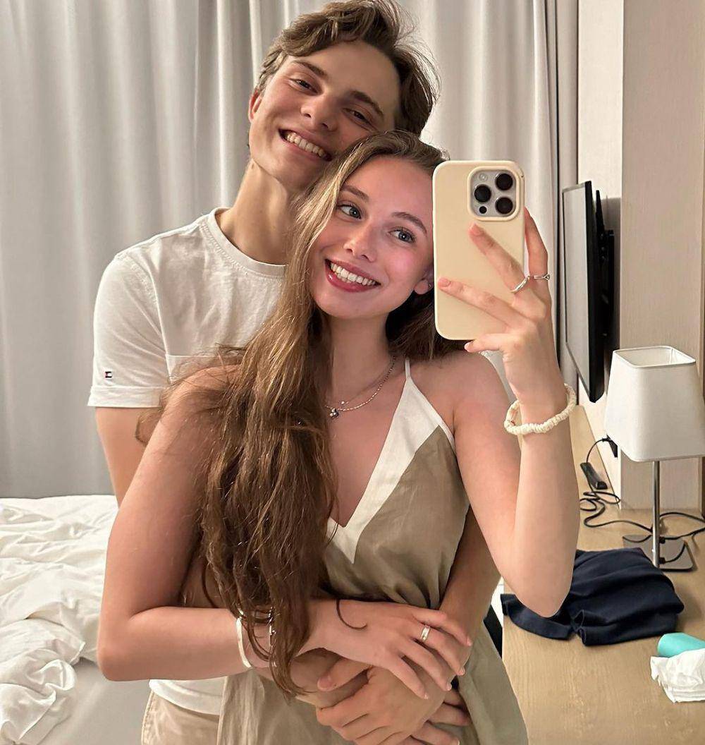 potret Oscar Piastri dan Lily Zneimer (instagram.com/oscarpiastri)
