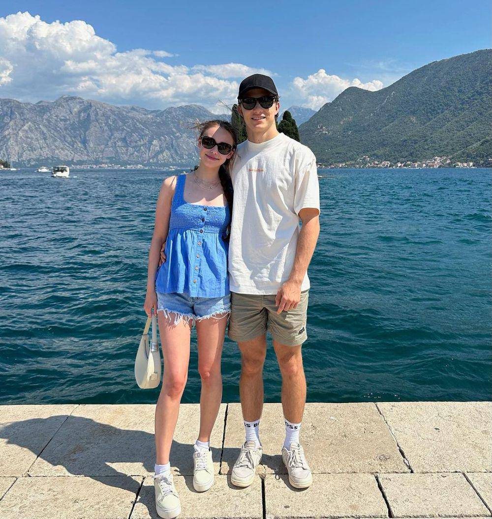 potret Oscar Piastri dan Lily Zneimer (instagram.com/oscarpiastri)