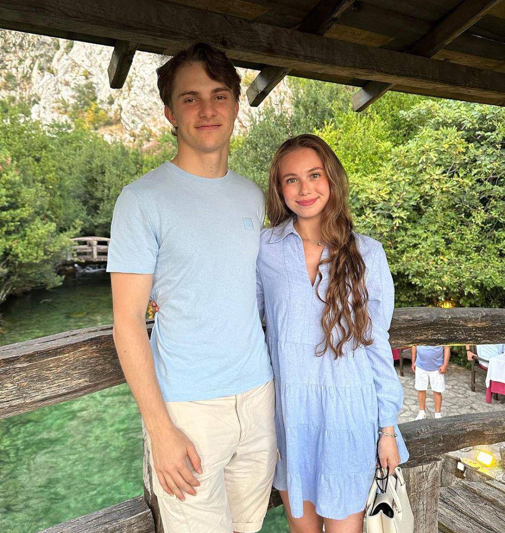 potret Oscar Piastri dan Lily Zneimer (instagram.com/oscarpiastri)