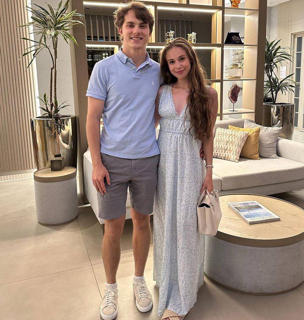 potret Oscar Piastri dan Lily Zneimer (instagram.com/oscarpiastri)