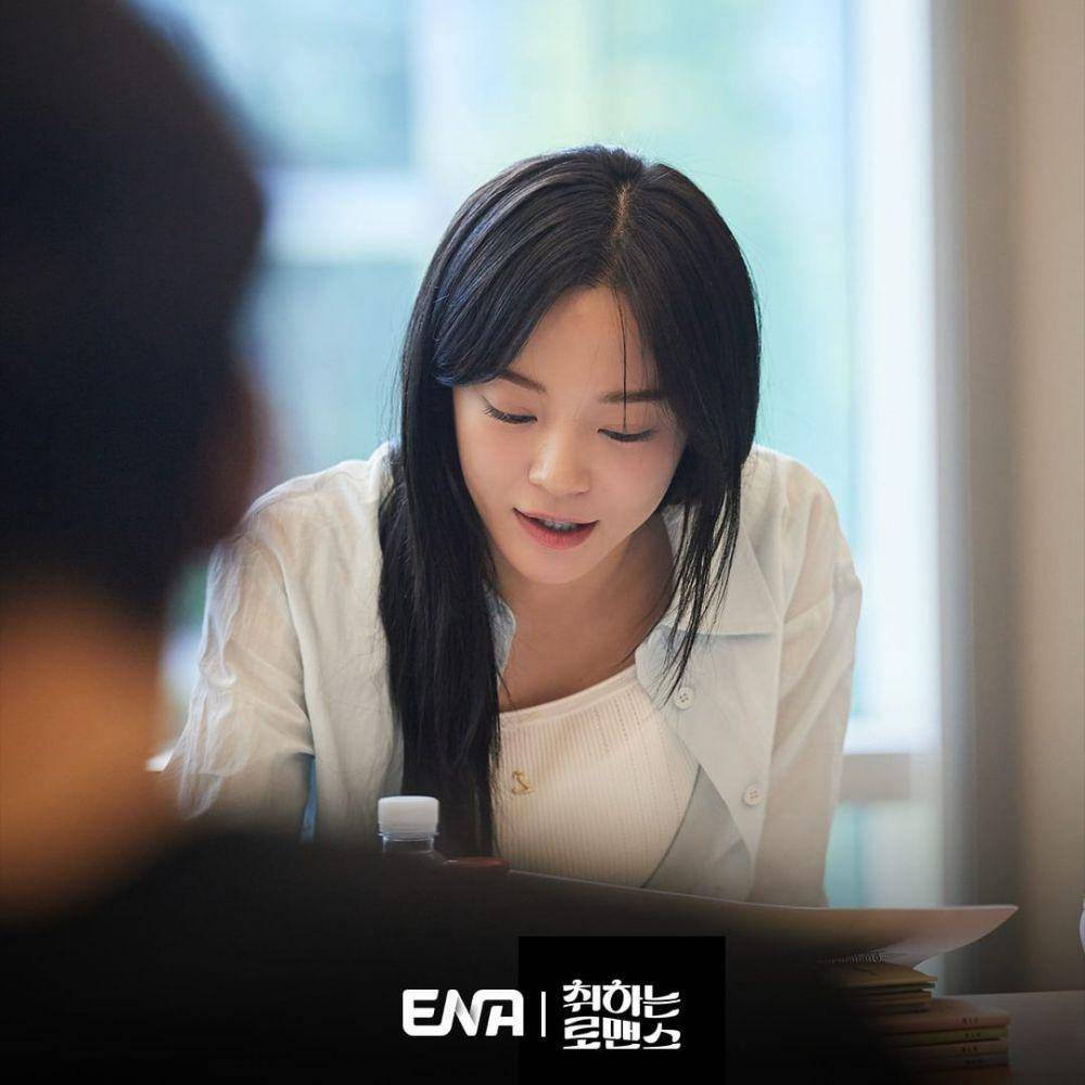 Kim Se Jeong di pembacaan naskah drama Drunken Romance (dok. ENA/Drunken Romance)