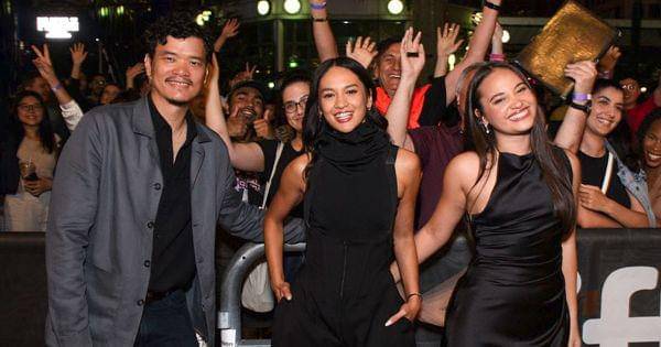 Timo Tjahjanto, Hana Malasan, dan Aurora Ribero (Dok. Netflix)