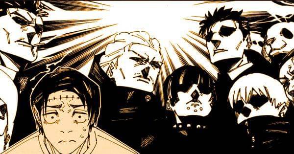 Para penyihir menyadari keberadaan Miguel dan Larue akan lebih baik jika dimasukkan sejak awal ( Dok. Shueisha / Jujutsu Kaisen )